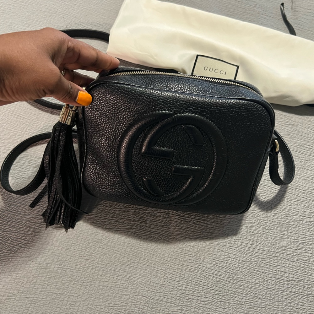 Moving Sale!! Gucci Soho Disco Bag!